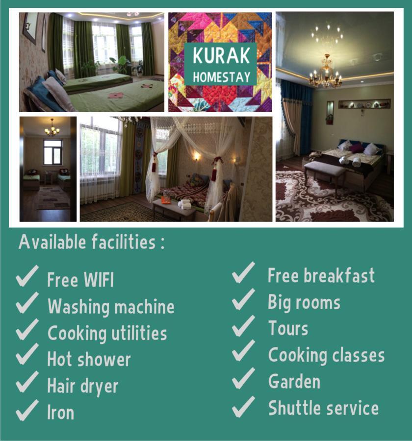 Kurak Homestay Biskek Kültér fotó